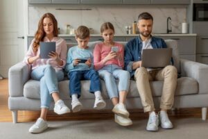 Gestionar el uso responsable de dispositivos tecnológicos en el entorno familiar